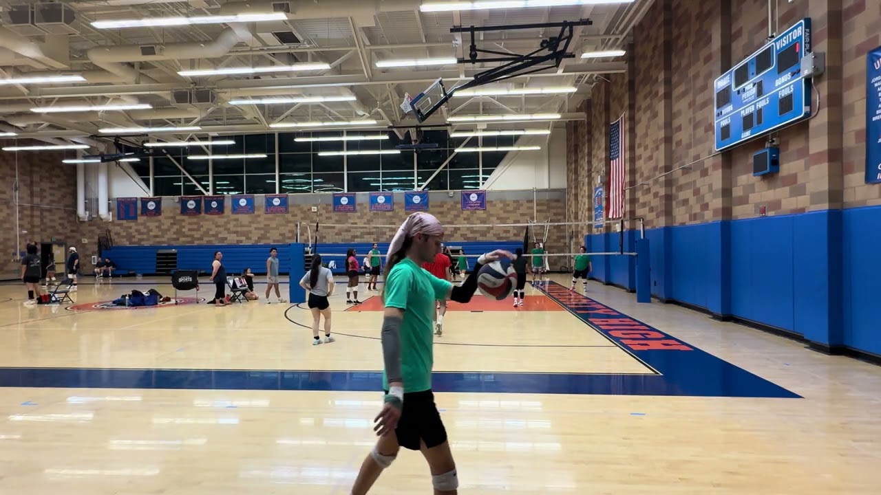 3/17 Uni Coed League 1/3