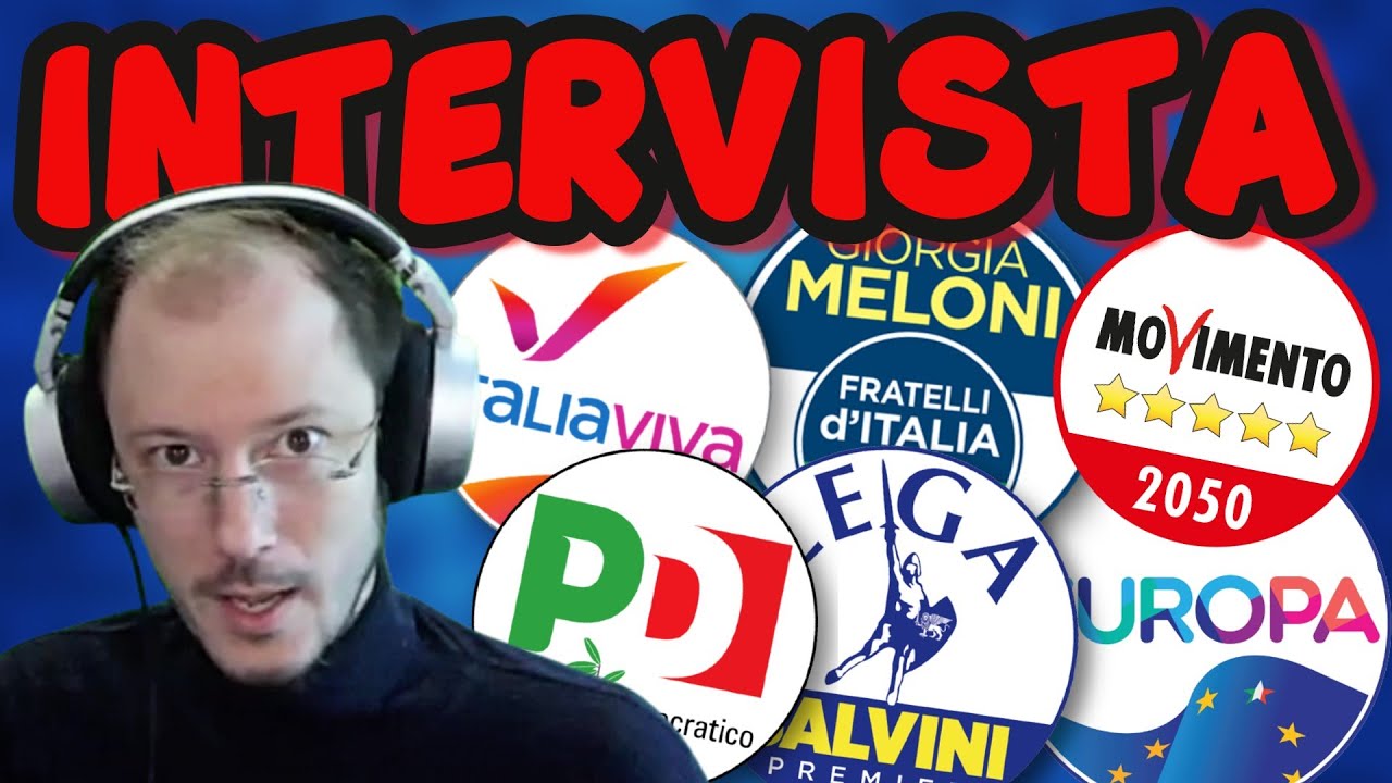 INTERVISTA ESCLUSIVA a SABAKU sulla POLITICA ITALIANA