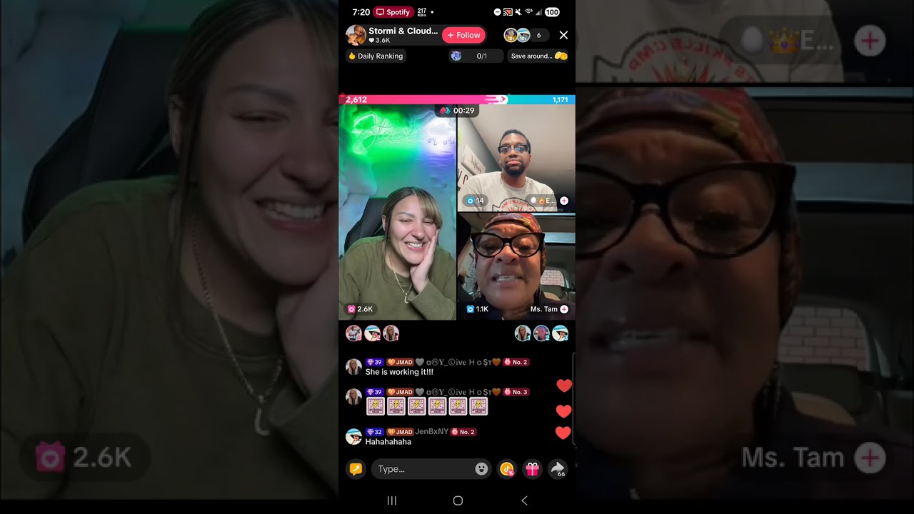 January 6, 2026 tiktok live conversations etc 2