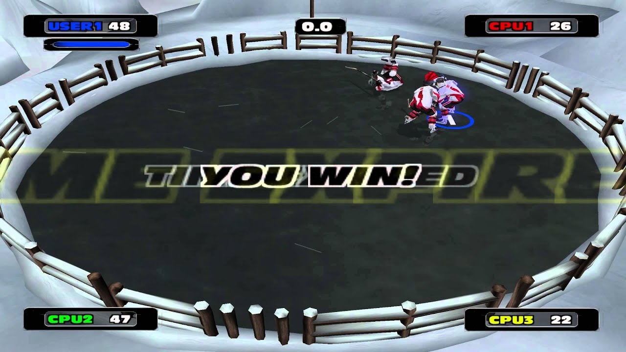 NHL Hitz 2003 - All minigames (HD)