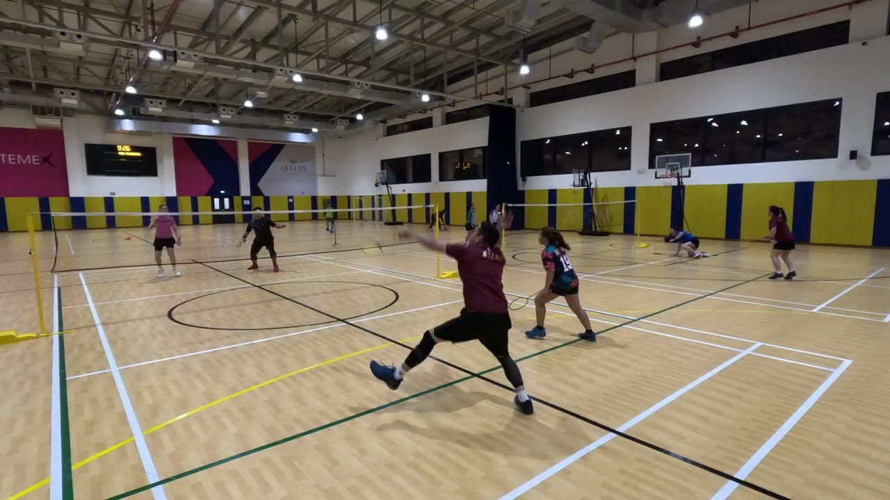 QUEENS | Jhayson/Kriele vs. Noel/Rachel | Mx' Doubles | 03-Feb-2026 @ Queens Int'l. Schoo, Qatar
