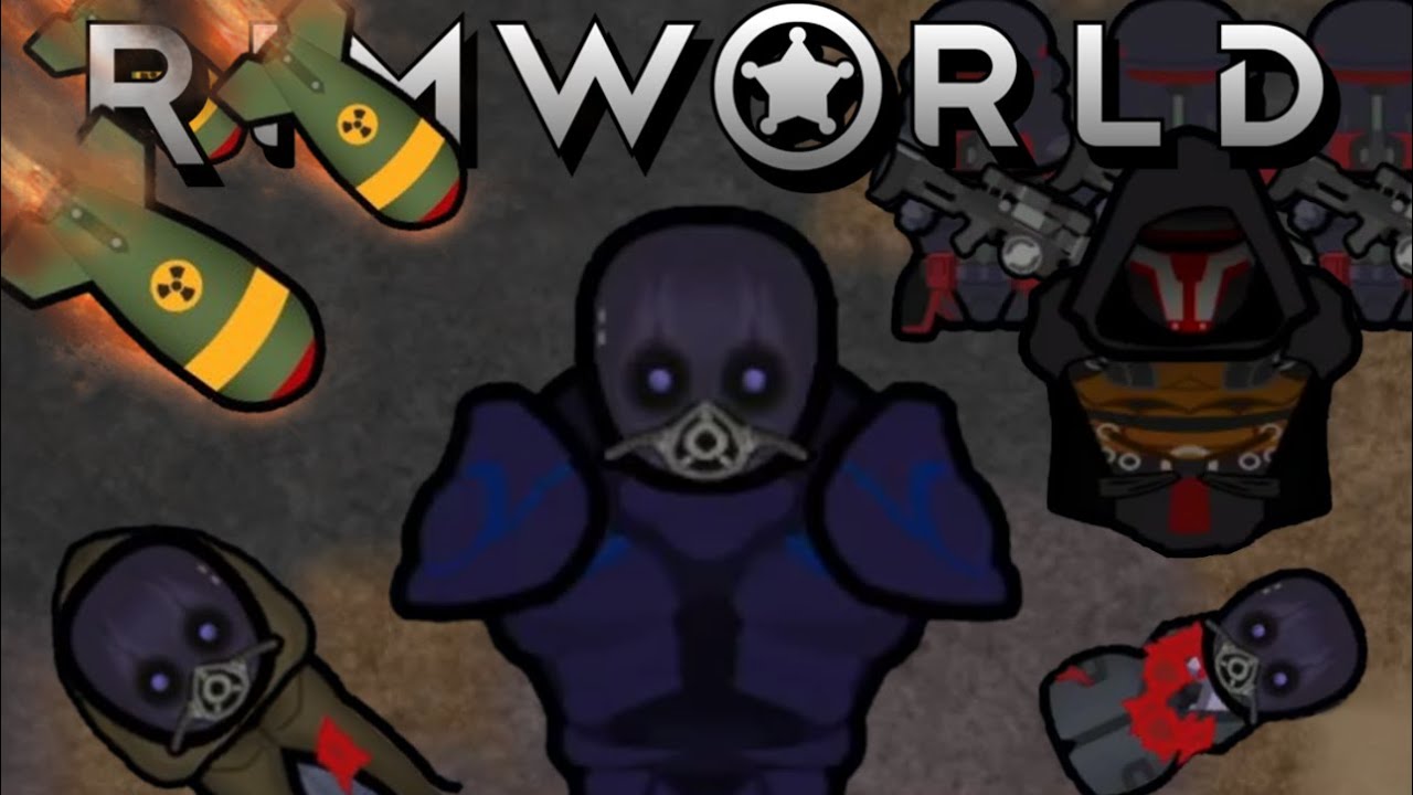 I Nuked VOID Into Dust In RimWorld With A Clone Army [EP10]