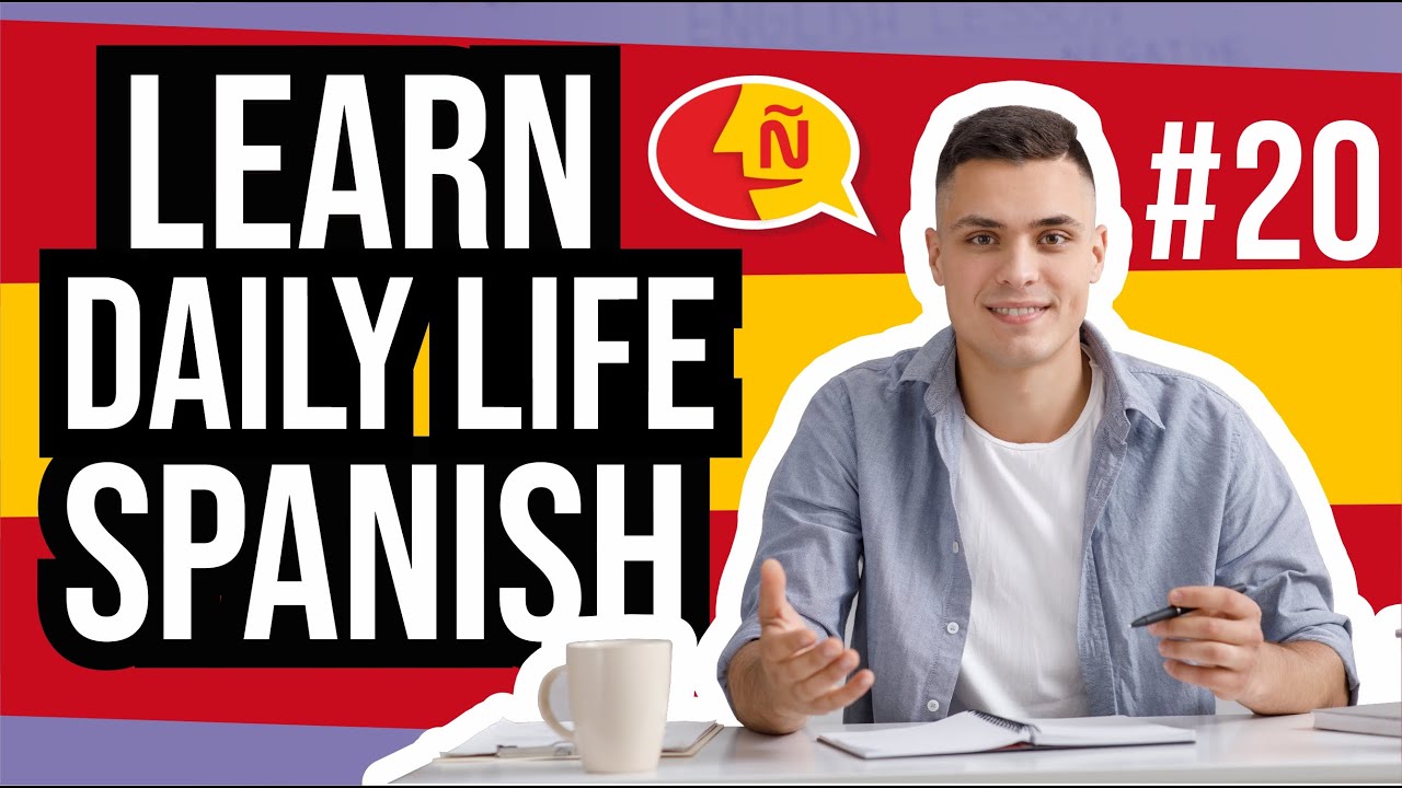 Improve your Spanish with daily life stories and conversations #20 | Learning a new language