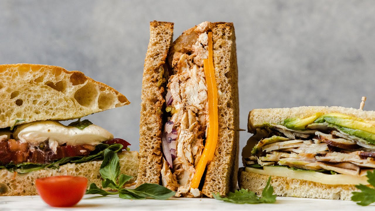 3 Classic Deli Sandwiches at Home!