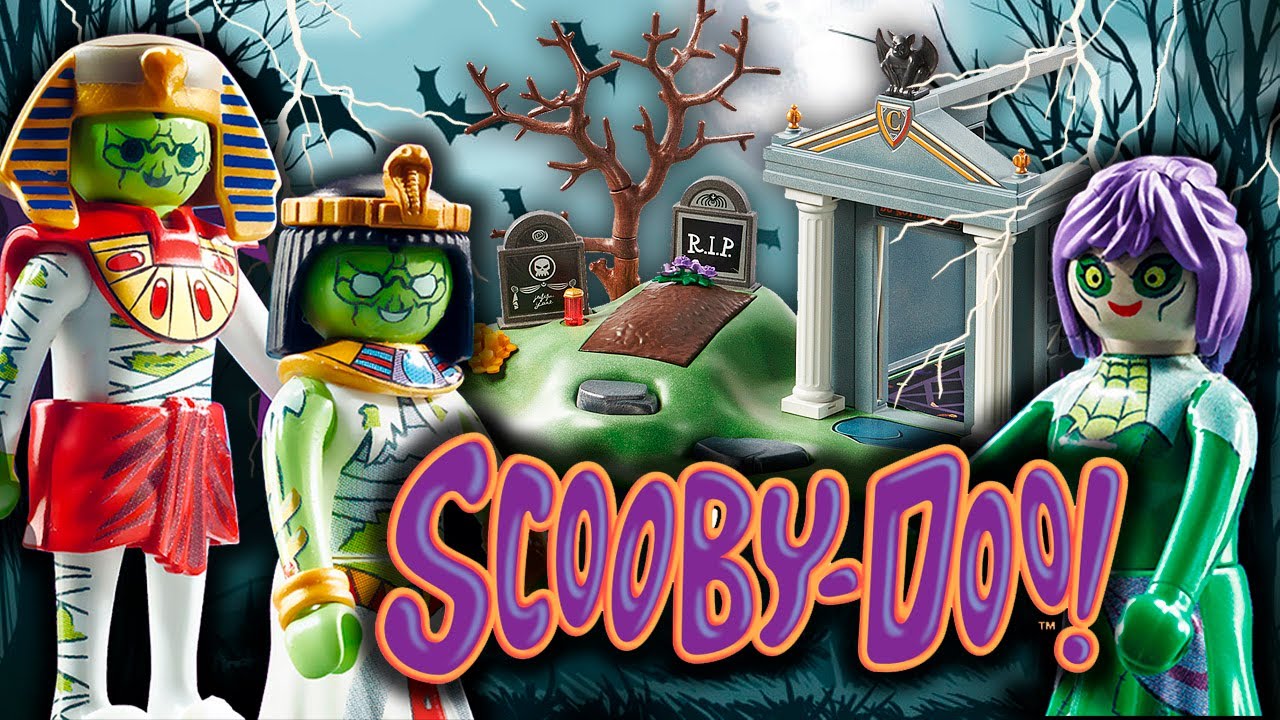 🧟💀Colección Scooby Doo 💀🧟2020⚠️NOVEDAD HALLOWEEN⚠️Playmobil Carype