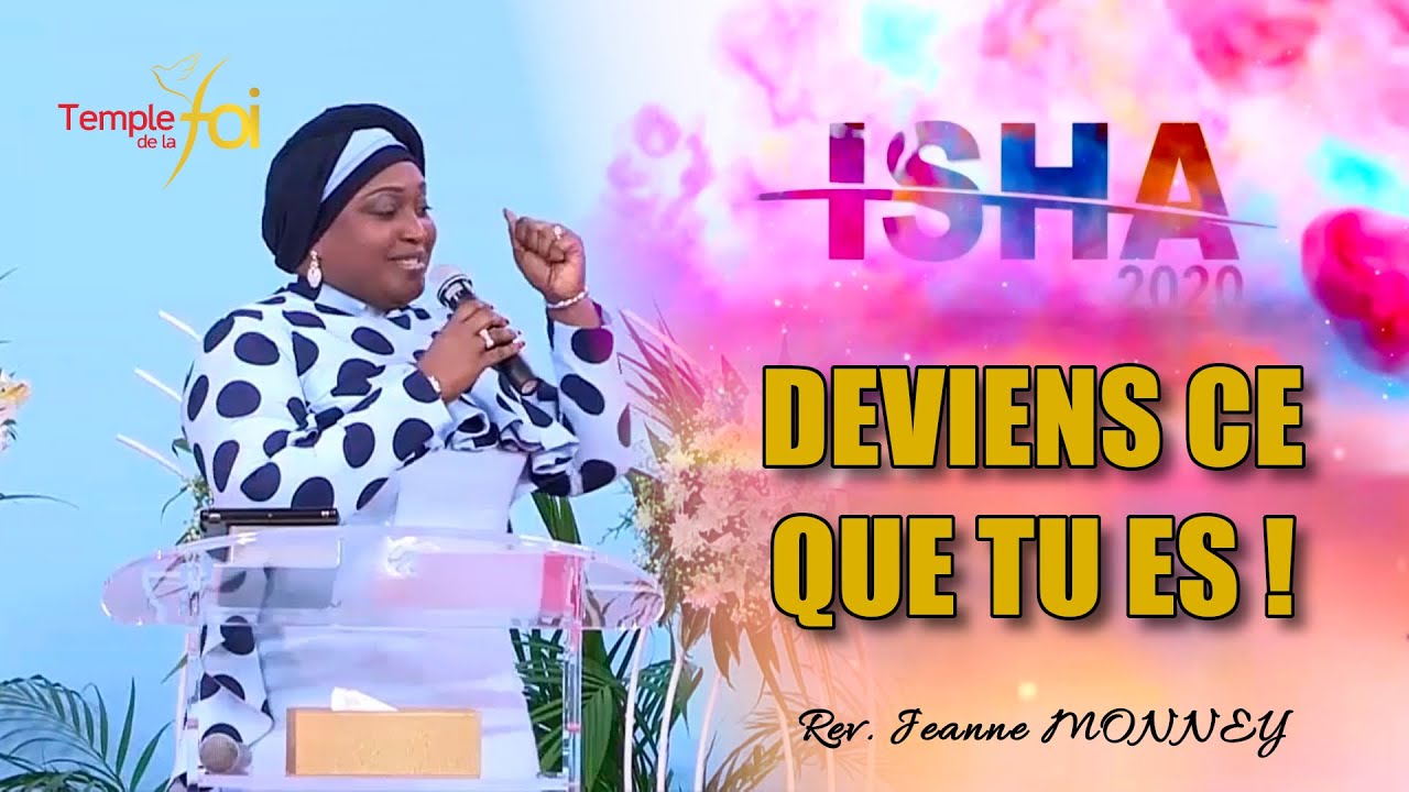 ISHA 2020 || DESTINÉE À DEVENIR - Révérende Jeanne MONNEY