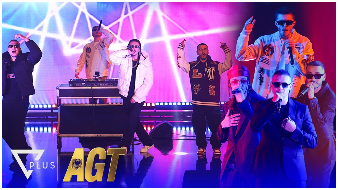 Goni dhe Kastro “harbohen” me performancën e Toxic Record - Albania’s Got Talent