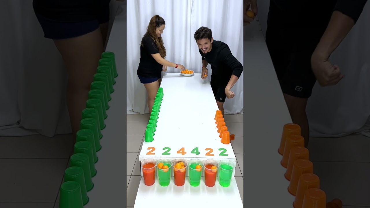 Desafio de casal #gameplay