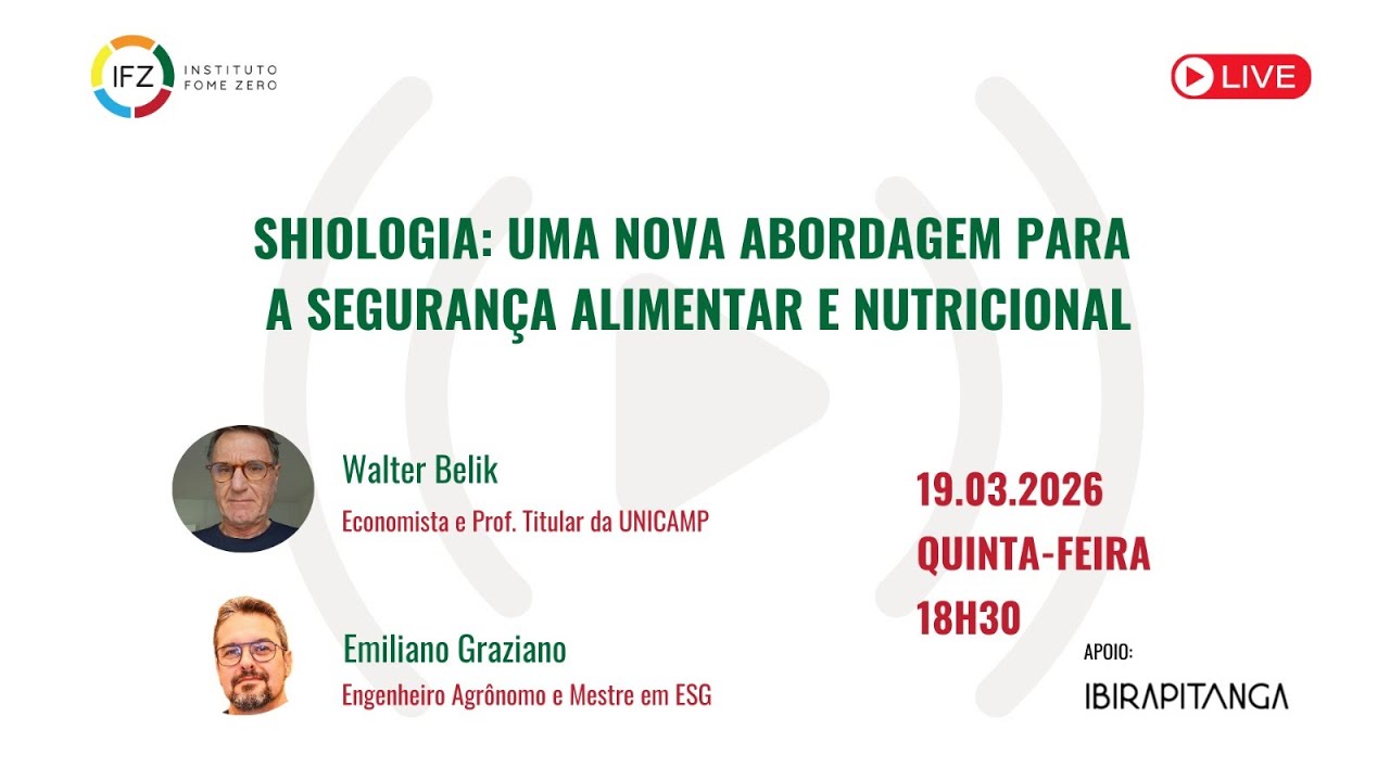 Shiologia: uma nova abordagem para a Segurança Alimentar e Nutricional