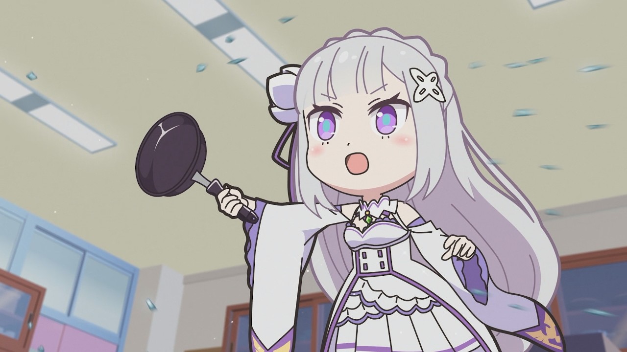 Isekai Quartet class fights zombie pasta