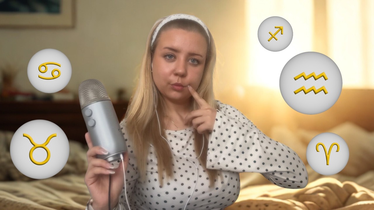 ASMR Zodiac Sign Facts You Didn’t Know ♈ Whispered Astrology