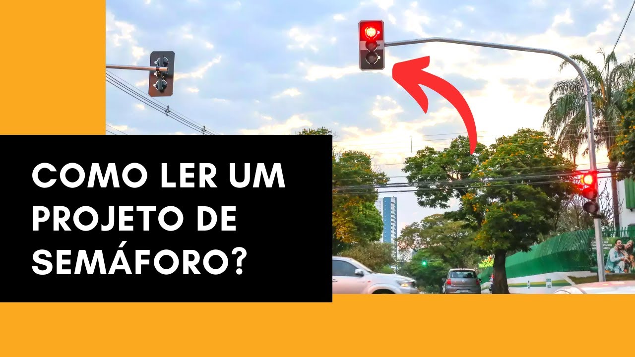 Entendendo um projeto de semáforo🚦