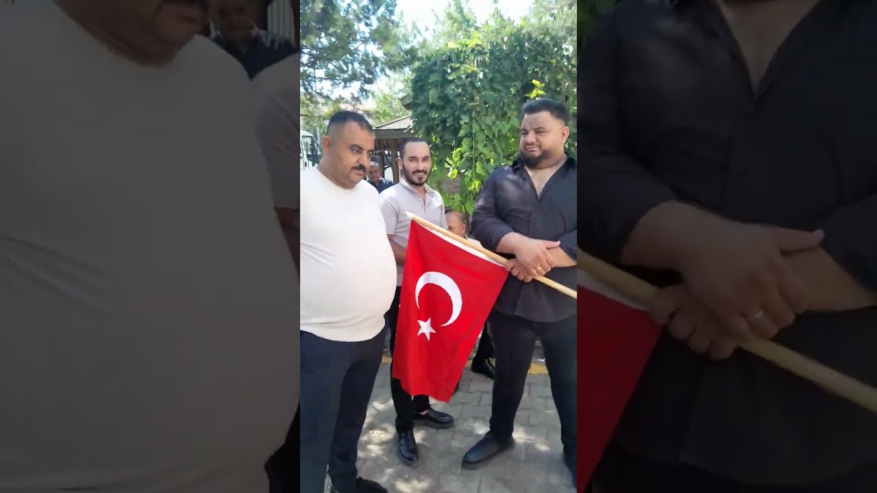Burak ulgerin bayrak kaldirma. ersimi
