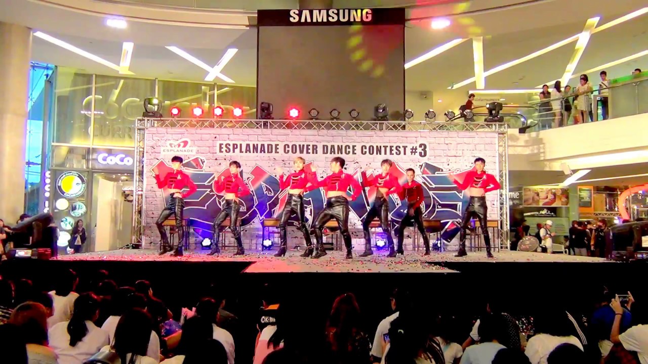 160806 [Wide] โรงเรียนของเราน่าอยู่ cover After School - Ah + Bang + Diva @ Esplanade (Semi-Final)