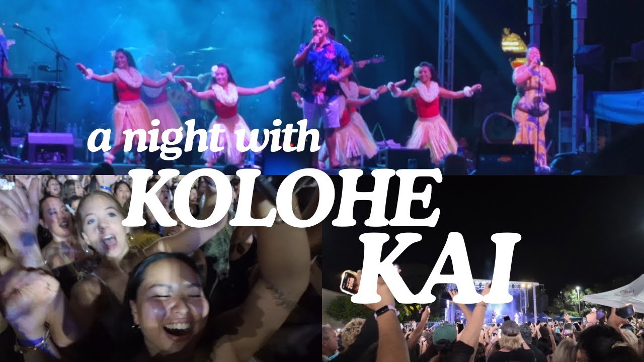 a small town night out with KOLOHE KAI | life in hawaii