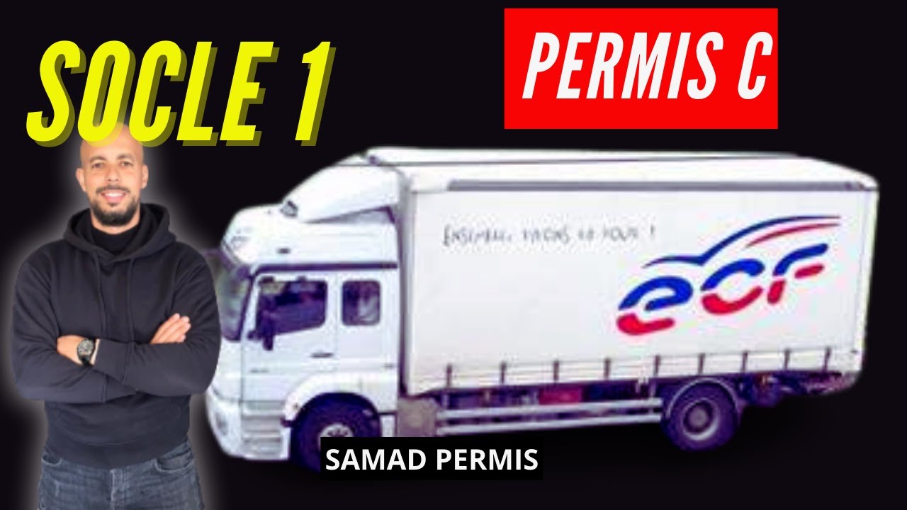 PERMIS C  plateau  socle 1