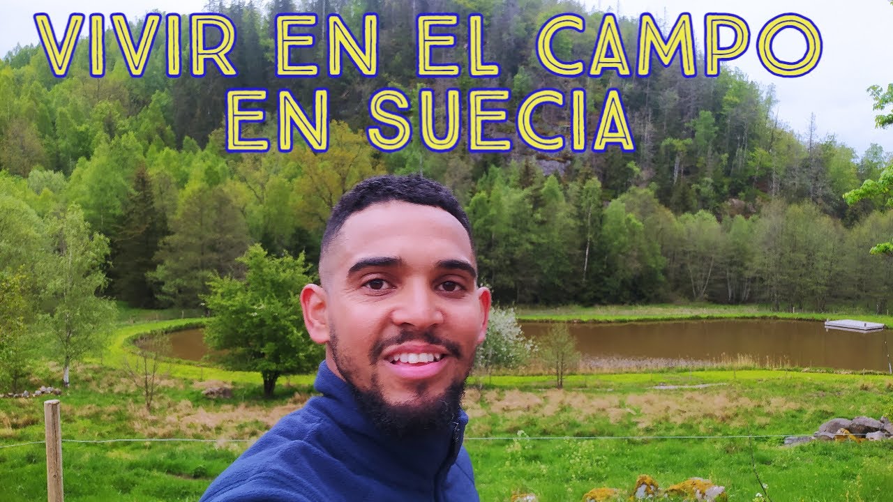 VIVIR EN EL CAMPO EN SUECIA ! #haciendomeelsueco #suecia #ulricehamn #campo