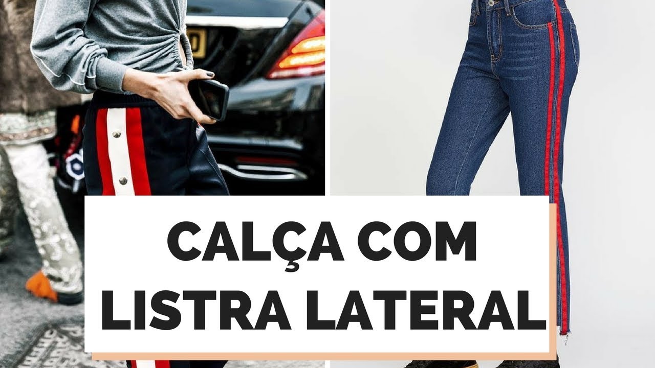 8 DICAS COMO USAR A CALÇA COM LISTRA NA LATERAL | MARI FLOR