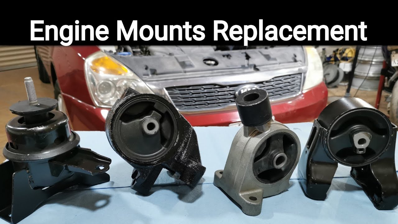 Engine Mounts Replacement | KIA Carnival Sedona VQ