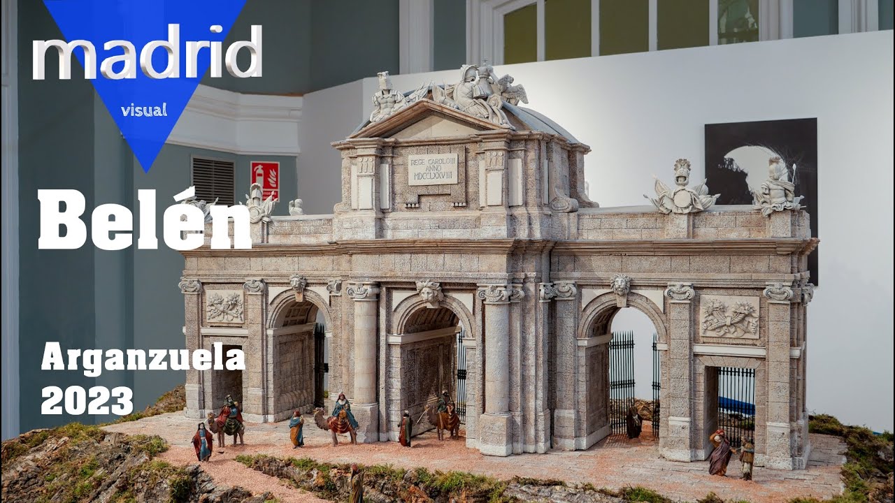 BELÉN Madrid Arganzuela 2023 🎄Casa del Reloj