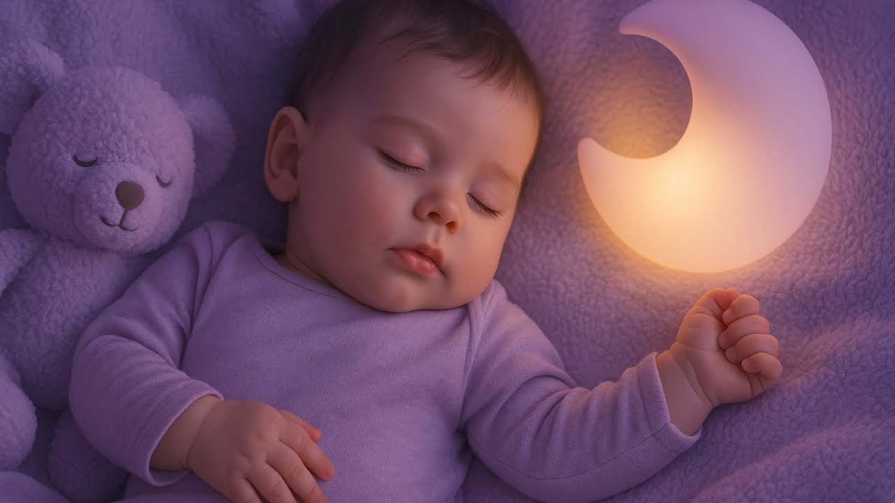 Ocean Piano Lullaby for Baby Sleep – Gentle Waves for Toddler Wind Down