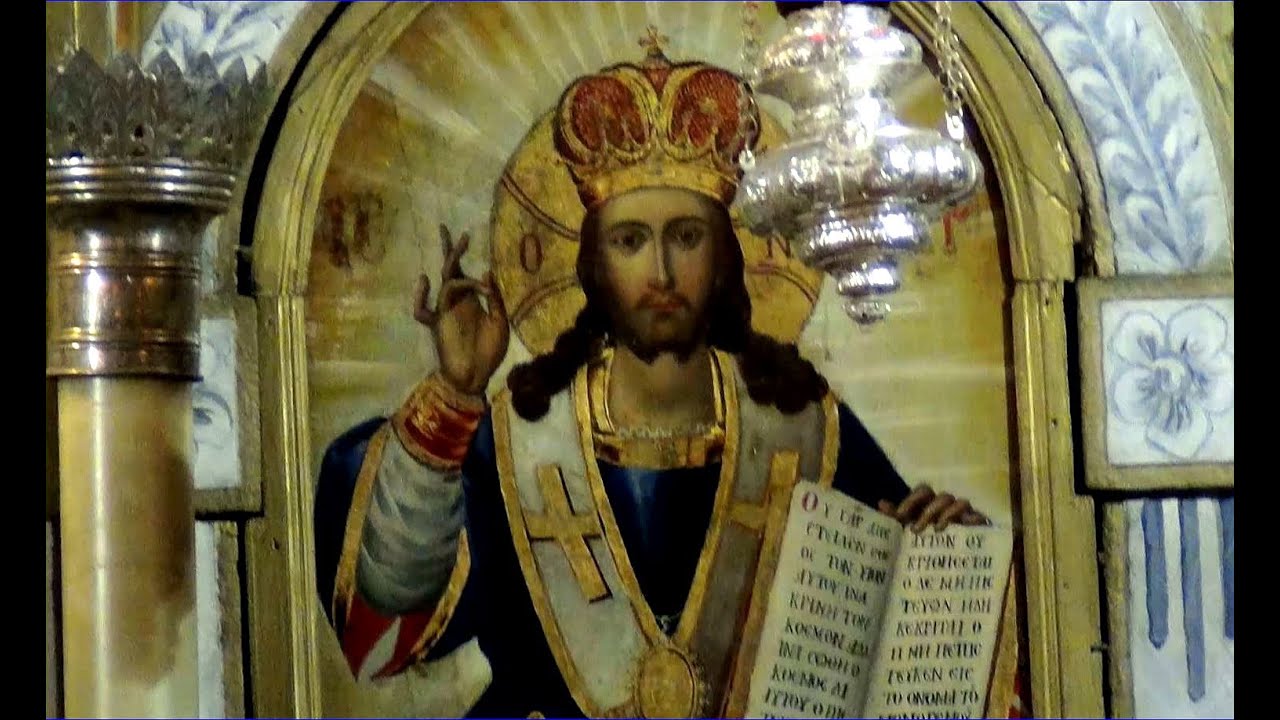 Monastère de Paleokastritsa à CORFOU