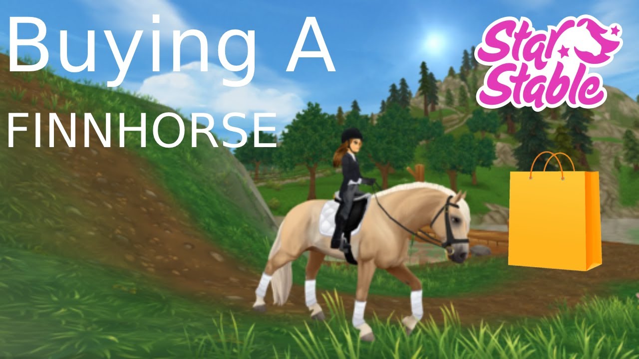Buying The New FINNHORSES :) || Star Stable Online