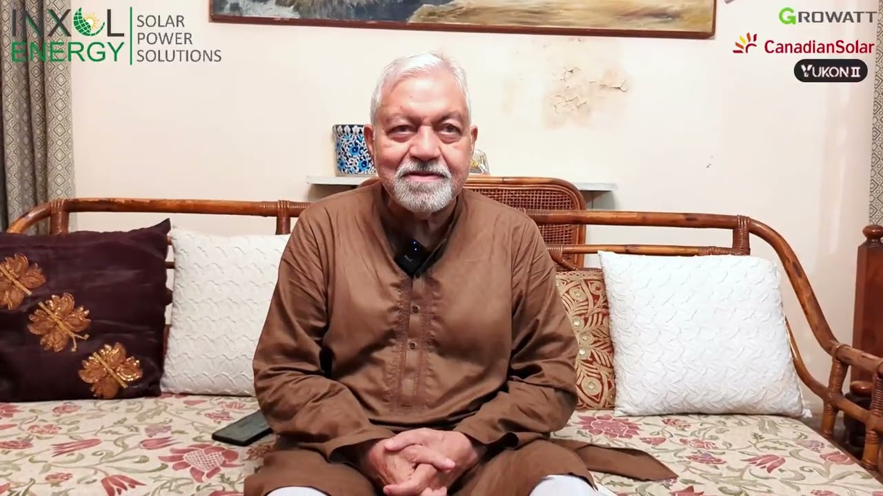 15kW Solar System in Lahore | Growatt & Inverex Hybrid | Canadian Bifacial Panels | INXOL Energy