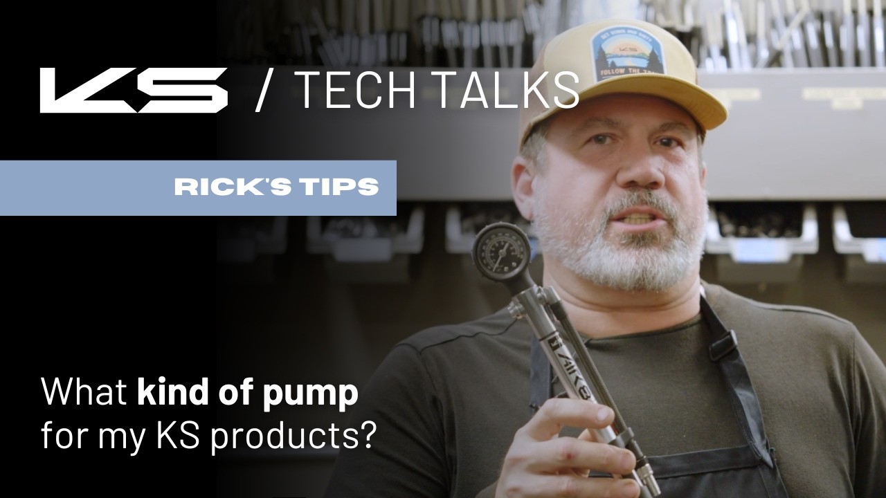 What kind of pump for my KS products
