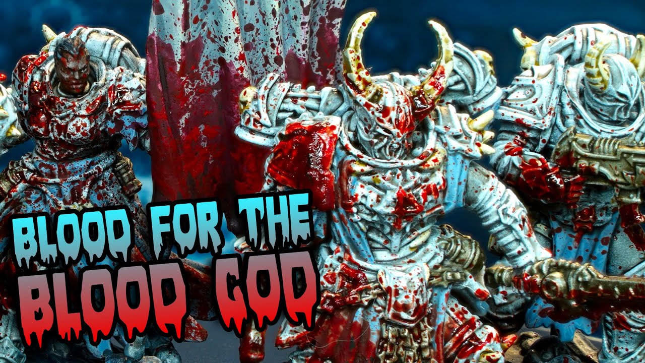 Speed painting GORY Chaos Space Marines