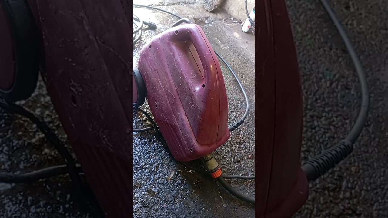 manuten&ccedil;&atilde;o lavadora clean Matic m&aacute;quina forte.