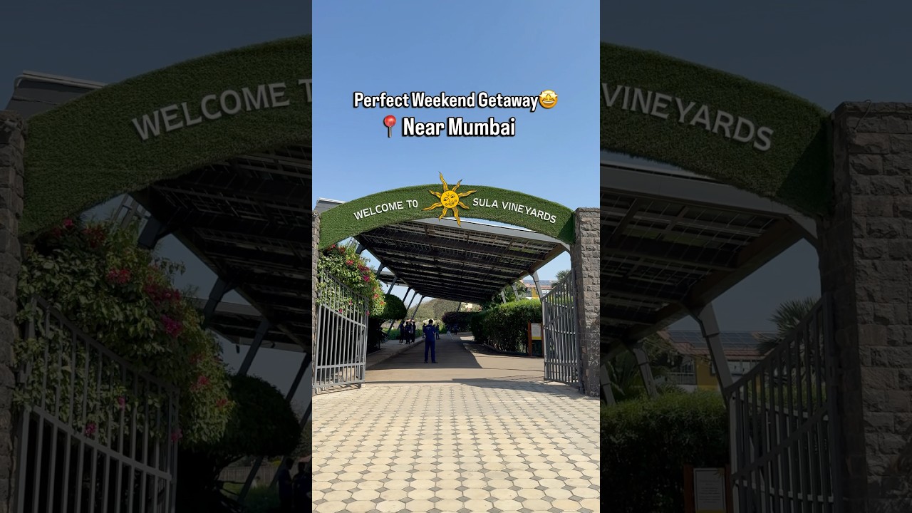 Perfect Weekend Getaway near Mumbai…