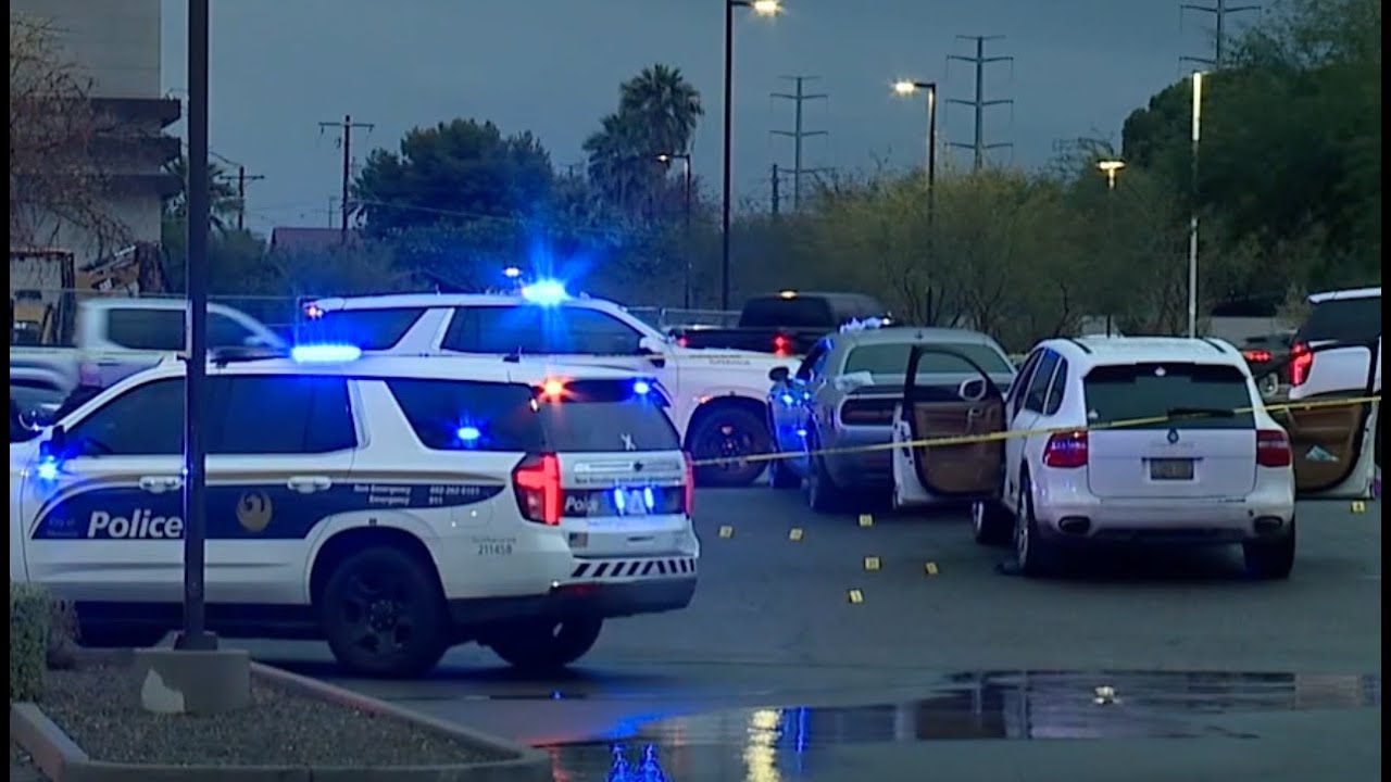 Investigation ongoing after child, man killed in Phoenix parking lot shooting