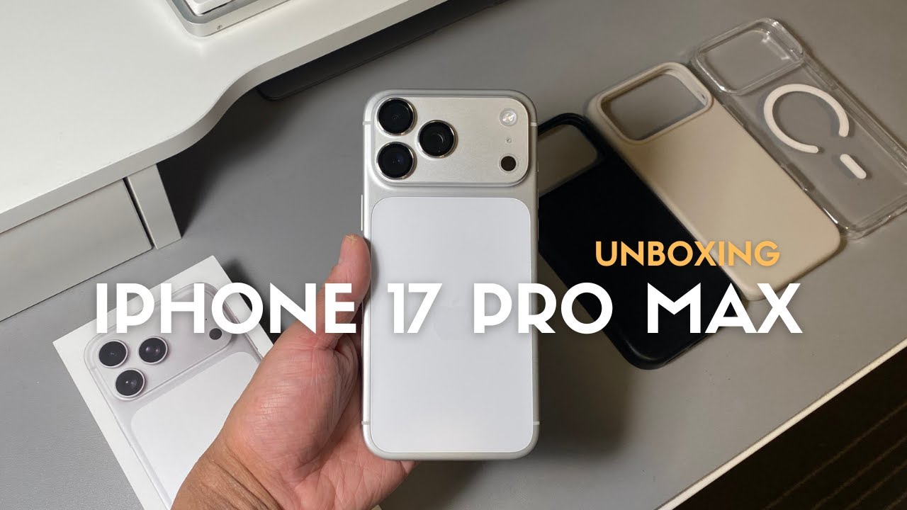 iPhone 17 Pro Max Unboxing