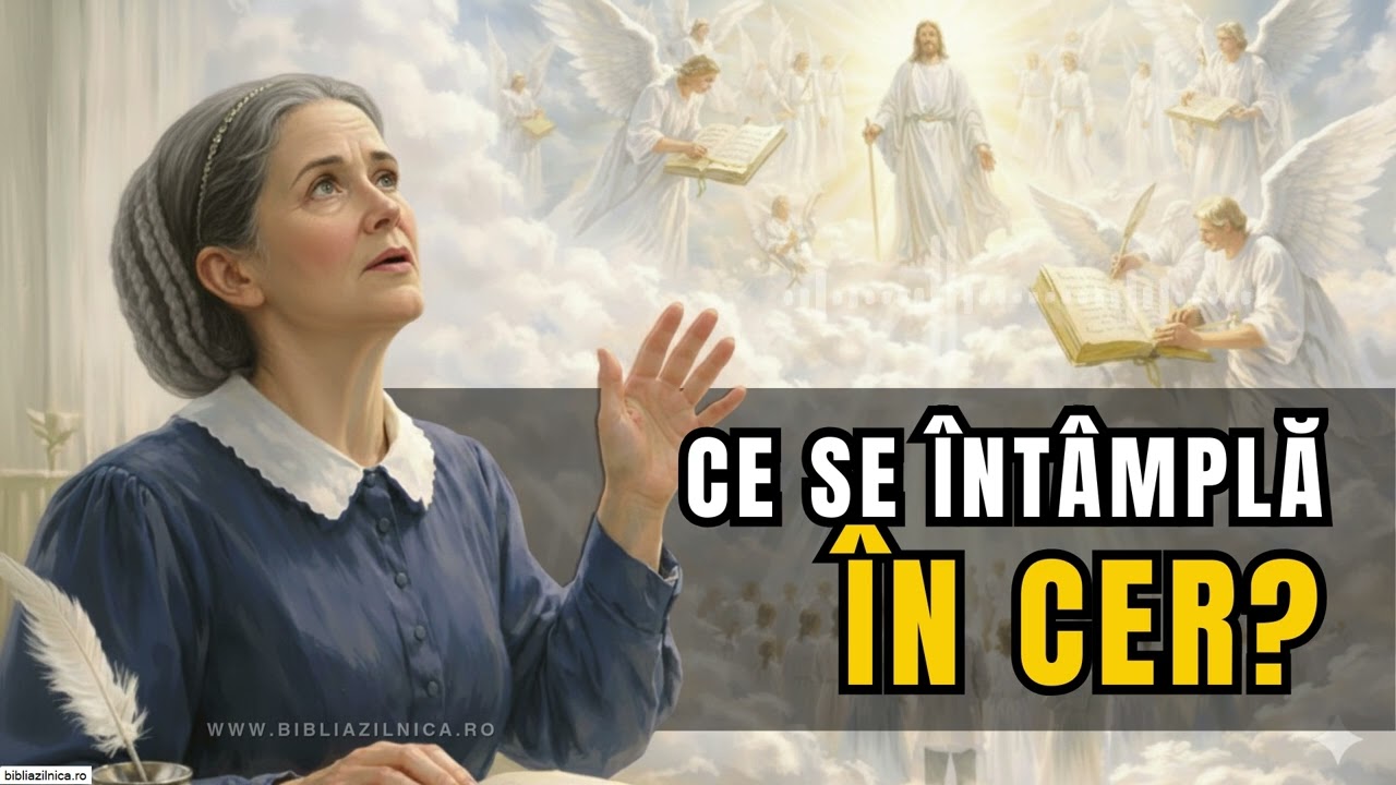 Ellen White - Ce se întâmplă în CER chiar ACUM? - Numele tău este strigat - Judecata de cercetare