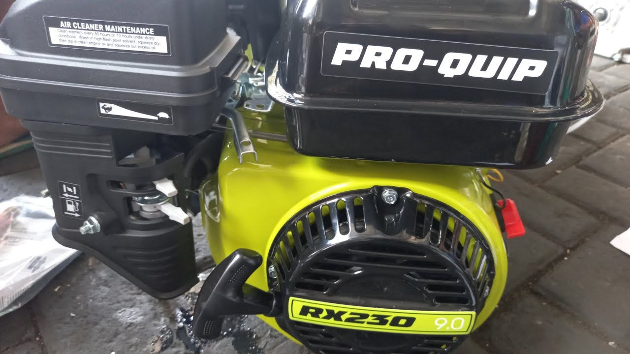 ENGINE PROQUIP 9HP RX 230