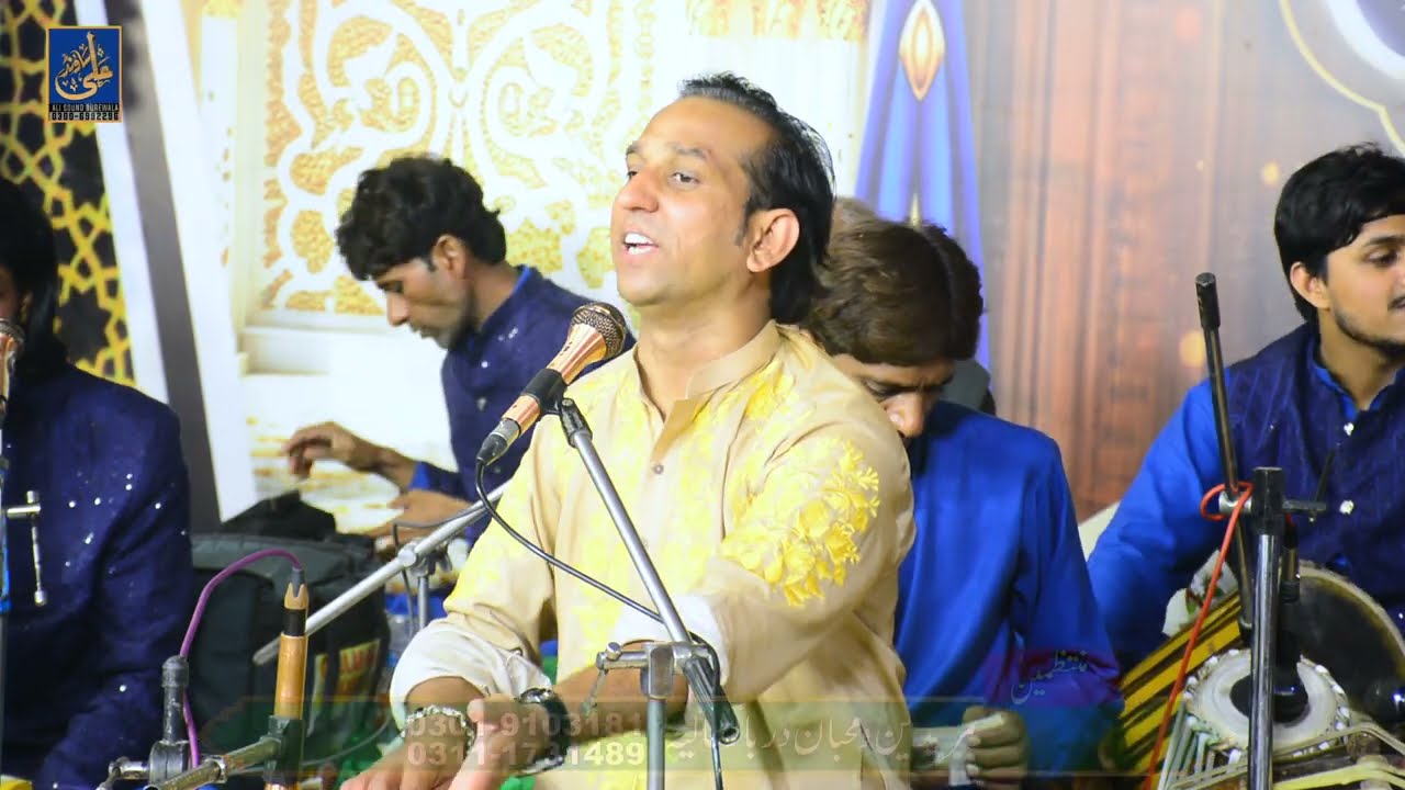 Emotional Naat Qawwali نبیؐ آ آسرا کل جہاں دا | Ghulam Abbas Live Performance | Exclusive 2026