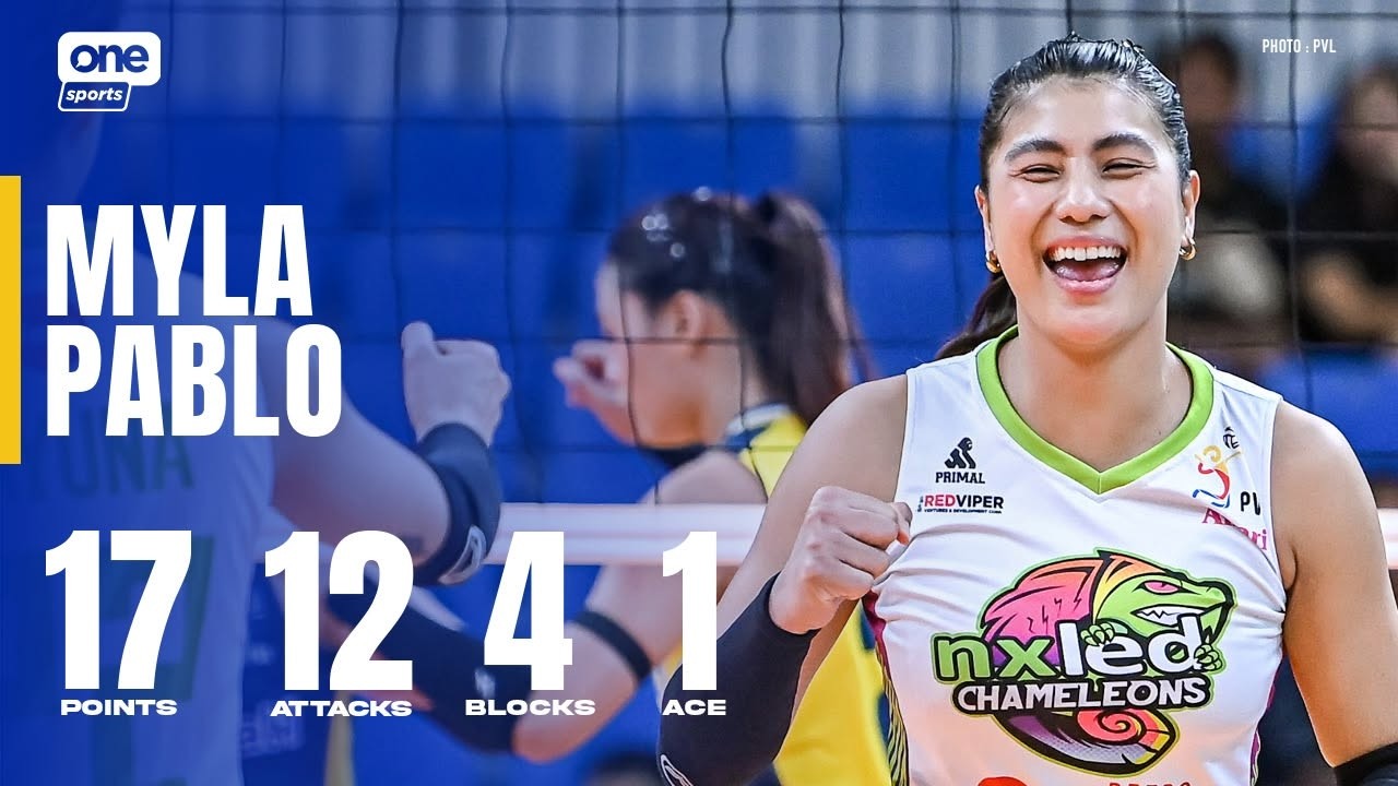 Myla Pablo EXPLODES WITH 17 PTS 💥 for Nxled vs Capital1 | 2026 PVL ON TOUR | HIGHLIGHTS