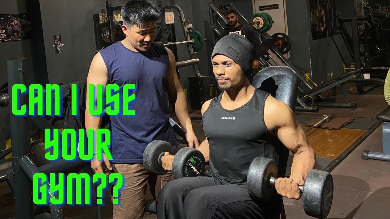 Can I Use Your Gym? 😅 | Rahul Gorh