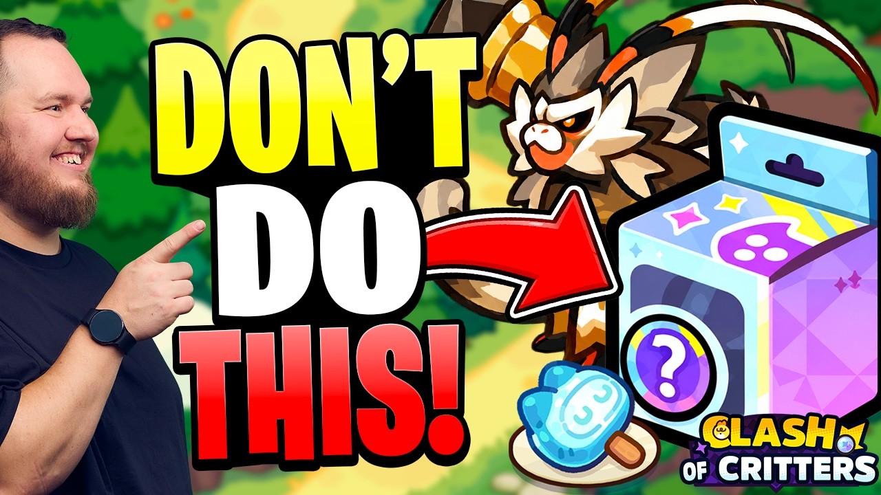 5 HUGE Mistakes New Players Make in Clash of Critters!