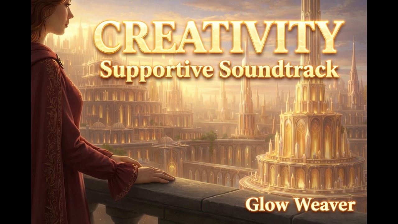Creativity | A  Visual  Auditory  Affirming Meditation | Glow  Weaver