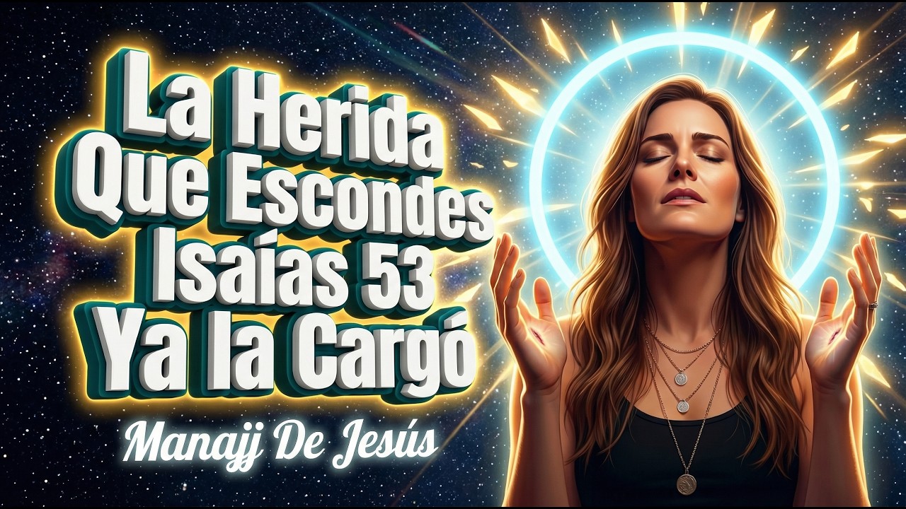 La Herida Que Escondes   Isaías 53 Ya la Cargó    Manajj De Jesús
