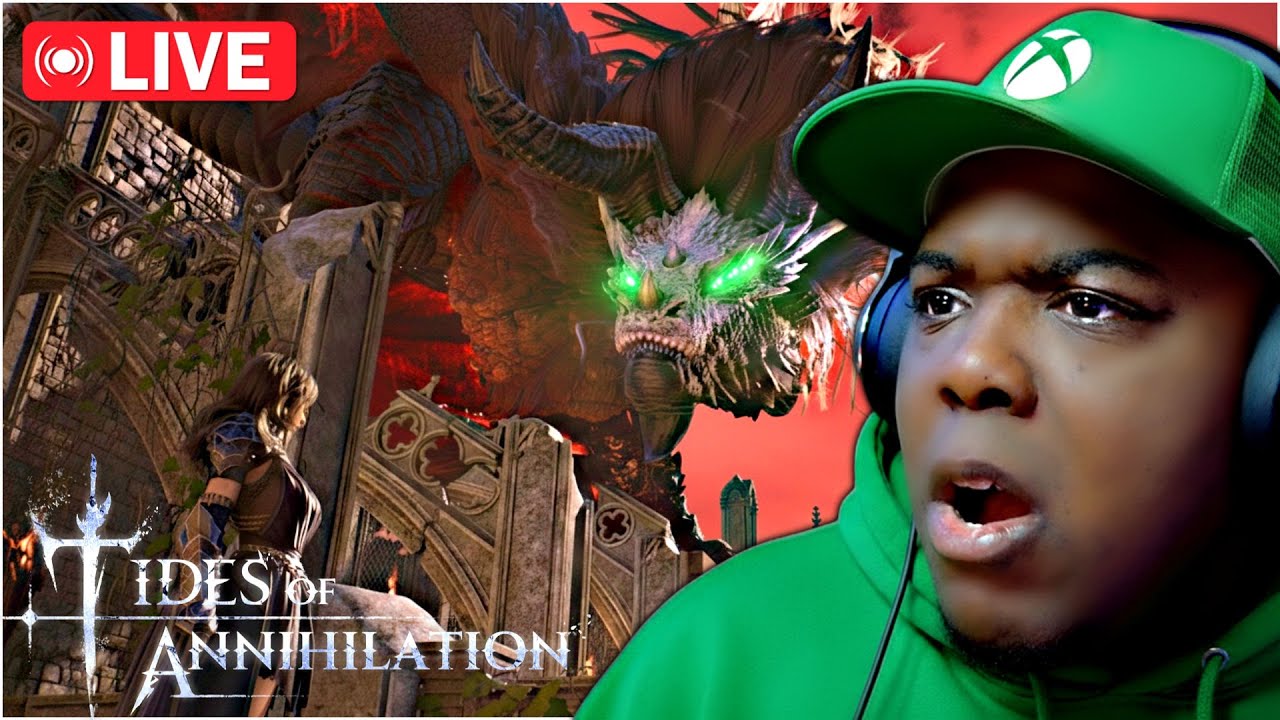 🔴LIVE: X-BOX SHOWCASE WAS FIRE | Tides Of Annihilation | Zoo Punk | Raji: Kaliyuga GAMEPLAY TRAILER