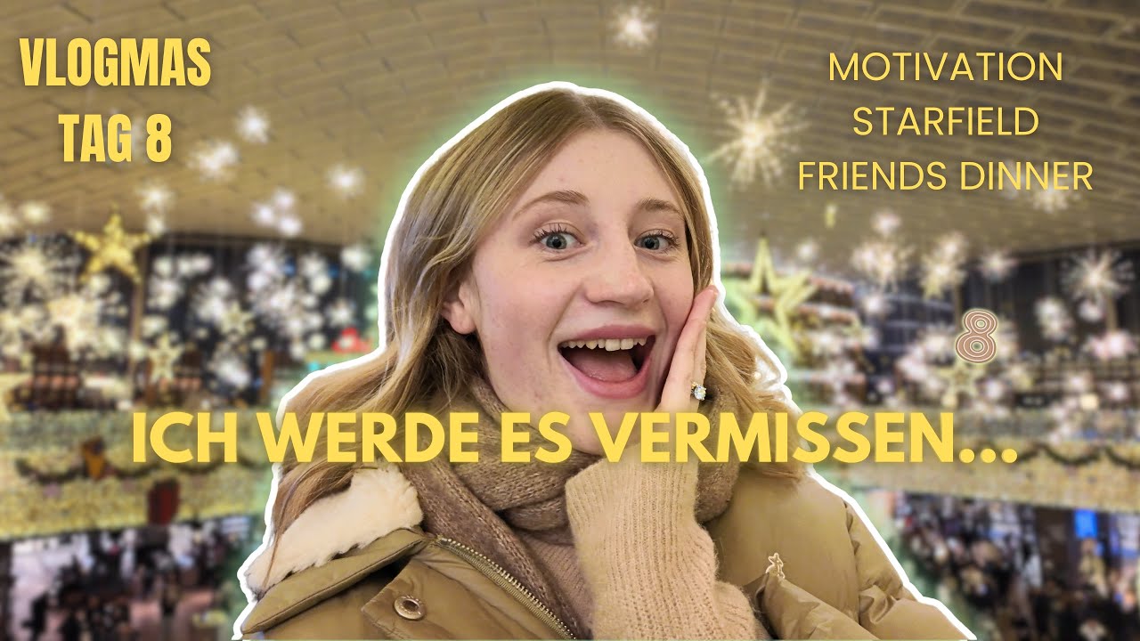 So motiviere ich mich in schweren Zeiten....| Vlogmas Day 8