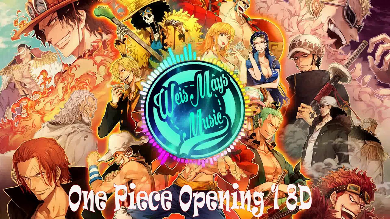 One Piece Opening 1 8D Edition (Headphones Recommended)