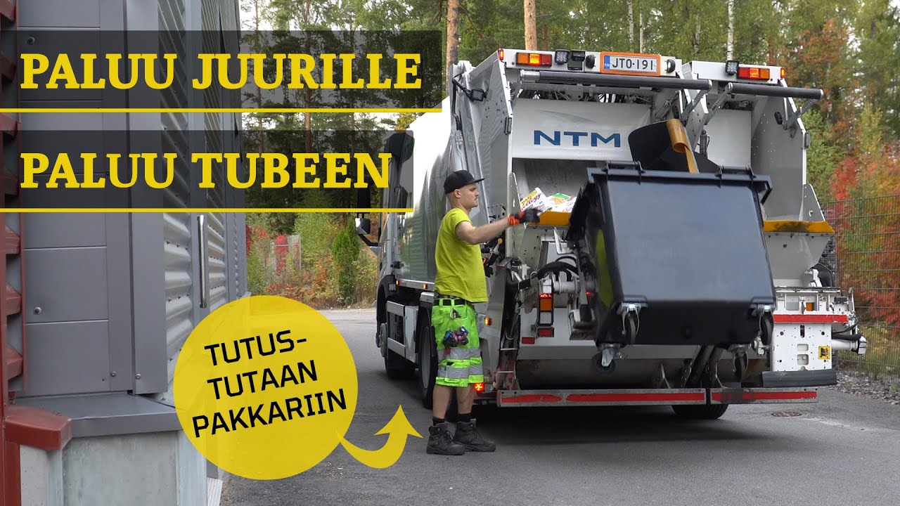 Kerran roskakuski, aina roskakuski - päivä kaksilokeron ajossa