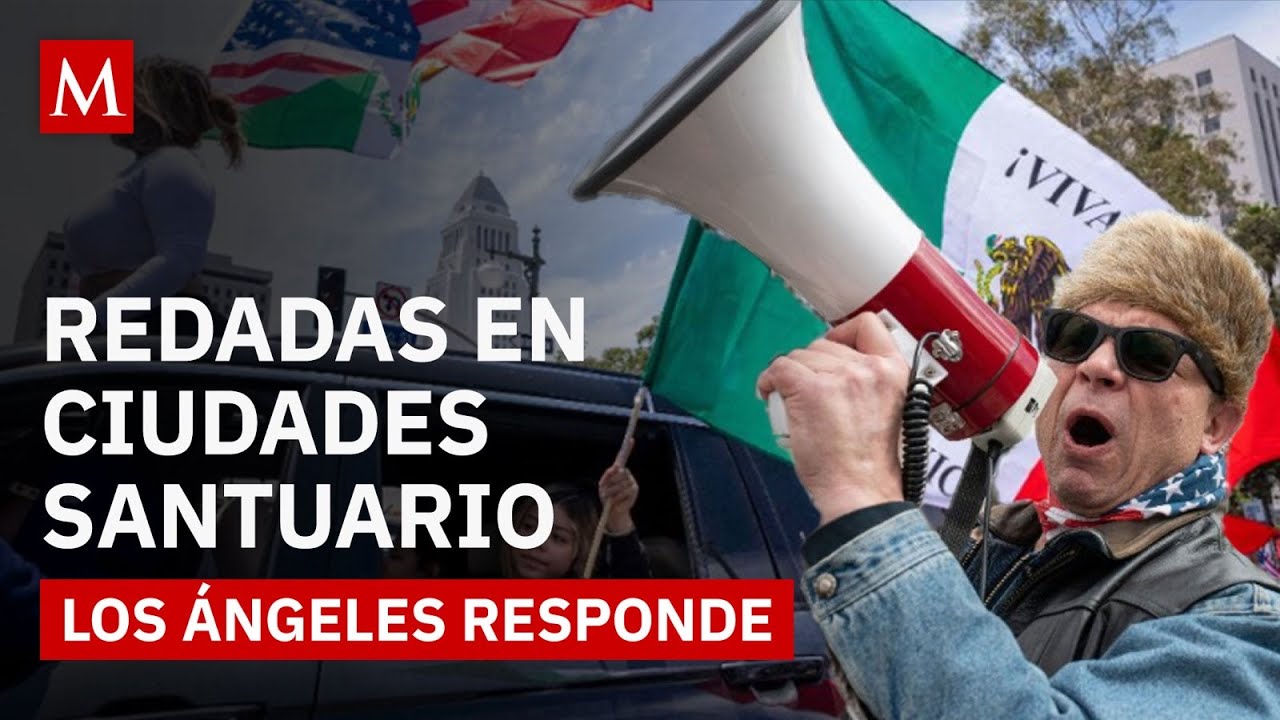 De santuario a resistencia: el rostro de Los Ángeles ante las redadas