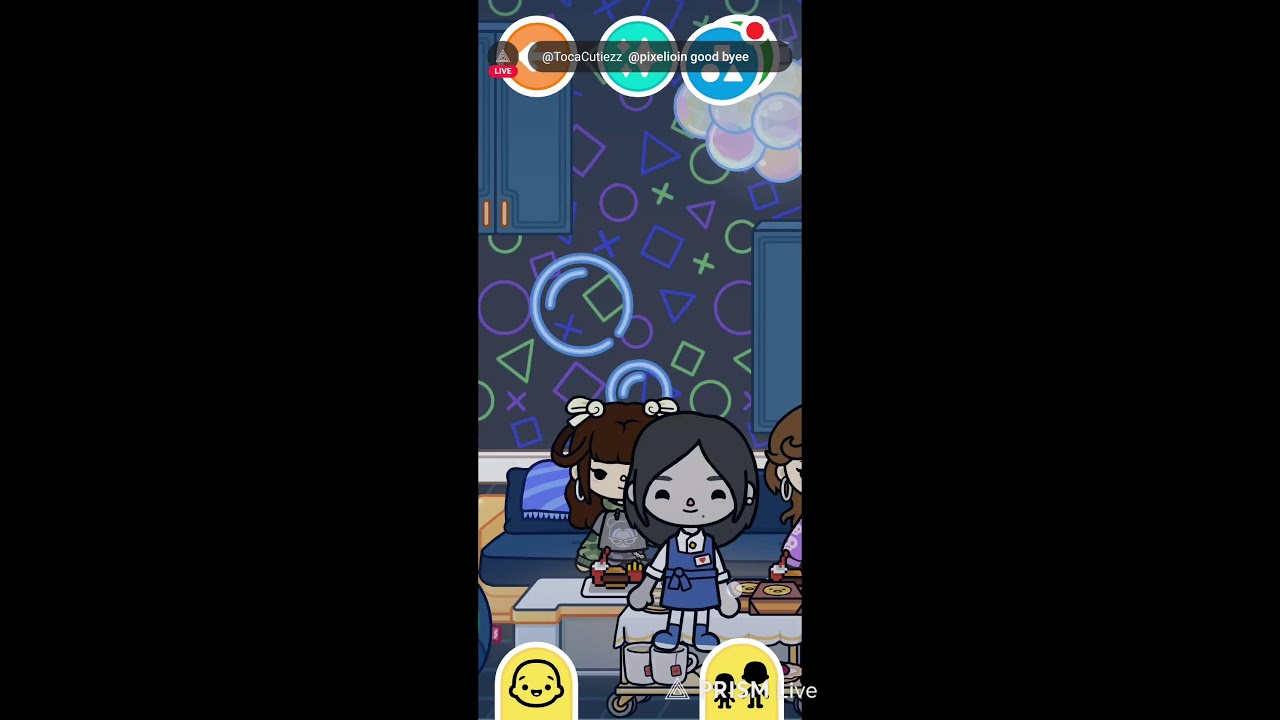 Toca Boca Night School LIVE 🌙 Sneaking Past Strict Teachers for Midnight Treats 🍩 | Vertical Stream