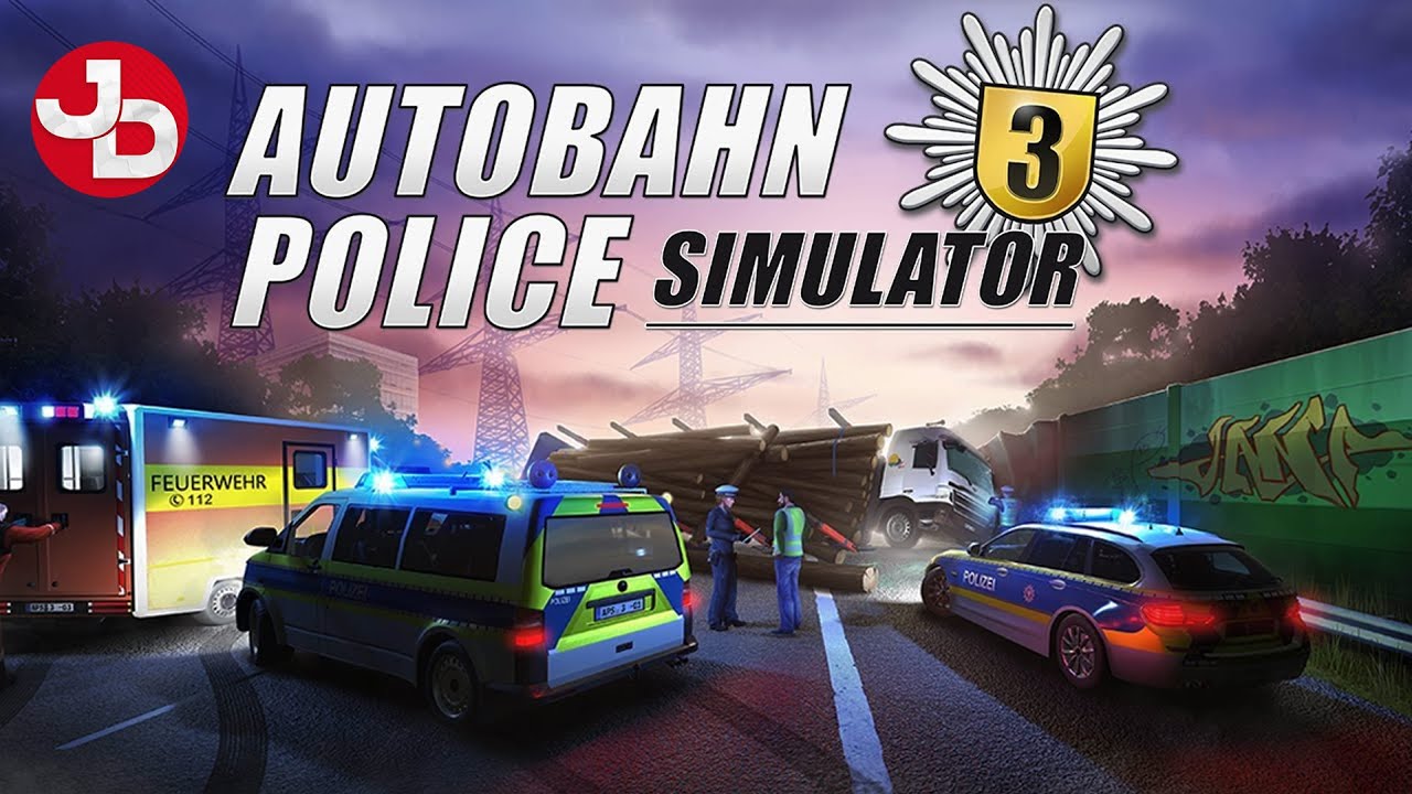 Autobahn Police Simulator 3 PC Gameplay 1440p 60fps