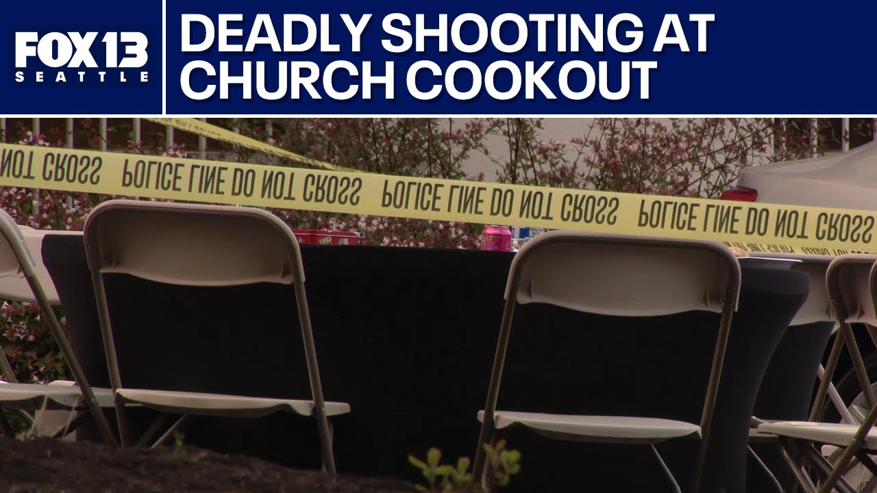 Seattle police searching for suspect in deadly church shooting | FOX 13 Seattle